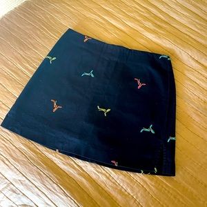 COPY - Black adorable golf skort